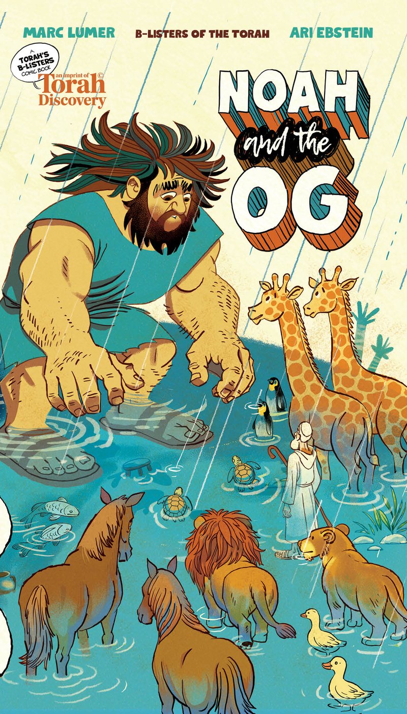 Noah and the Og front cover