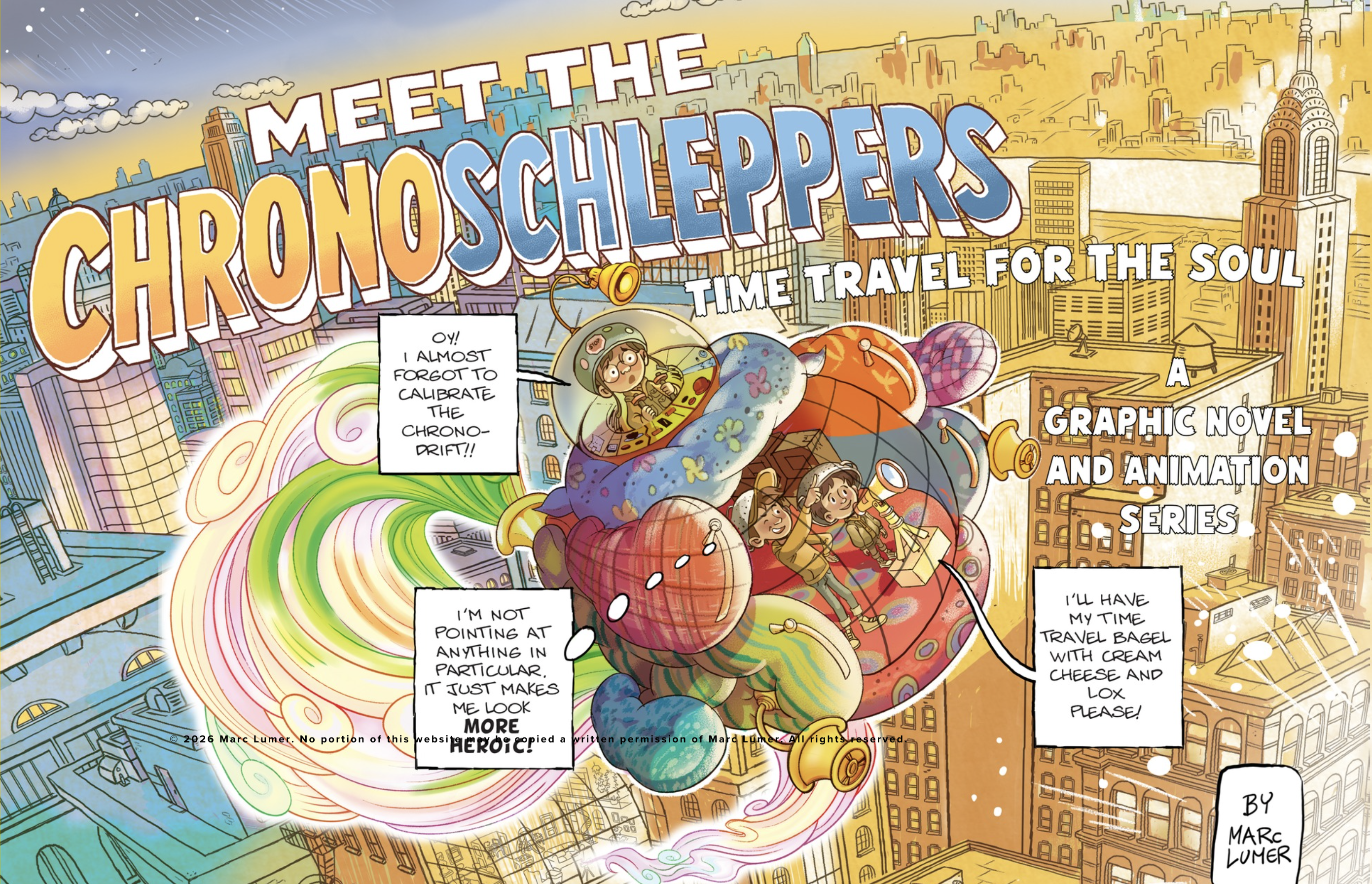 Meet the Chronoschleppers