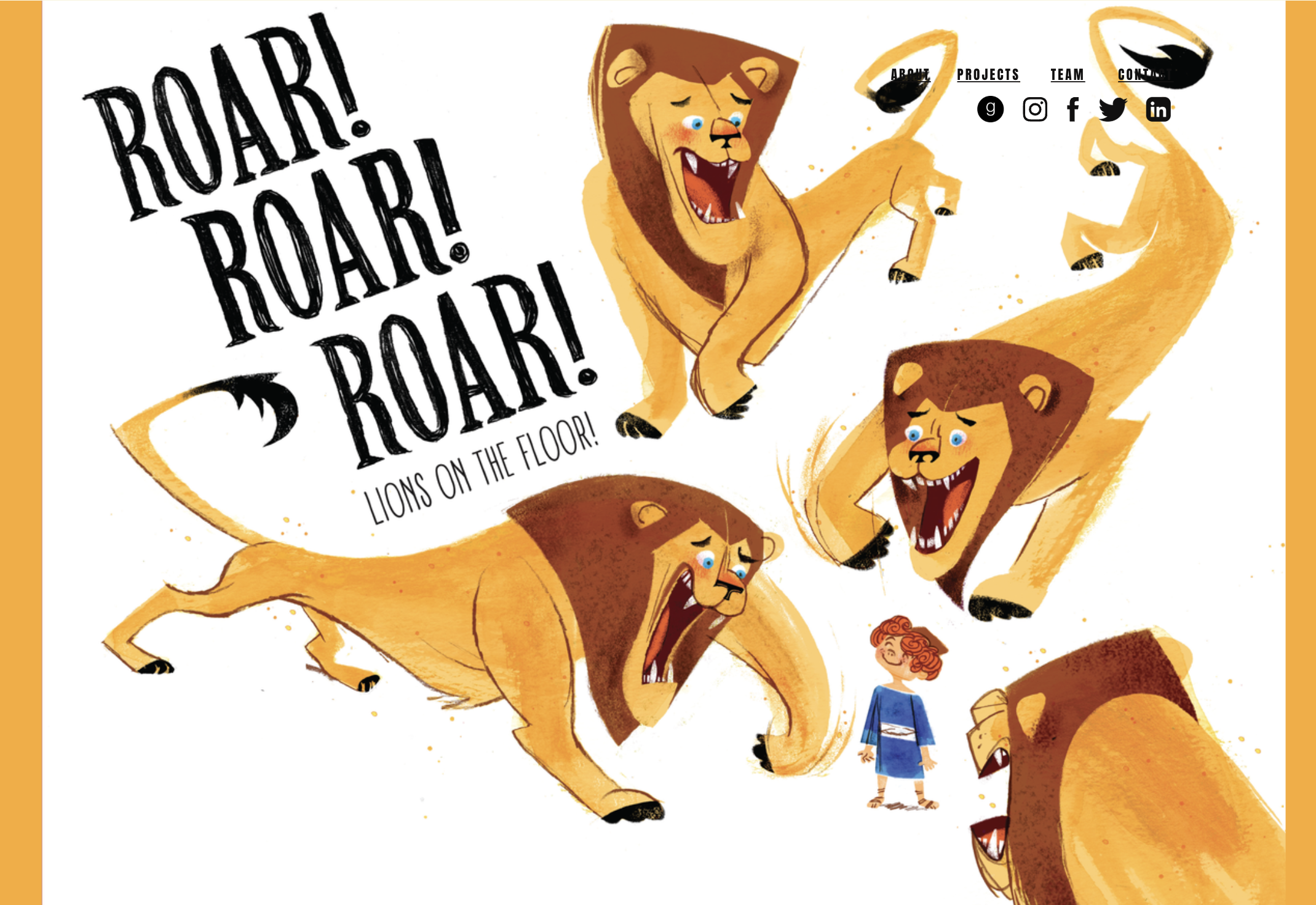 Roar! Roar! Roar!